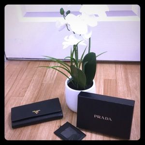 Prada Wallet  with 14 compartment of cards